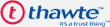 Secured by Thawte